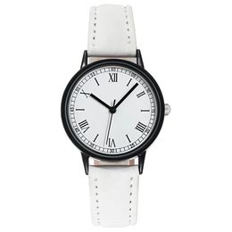 Andere Horloges Luxe Vrouwen Horloge Leer Casual Dames Quartz Horloge Klok Reloj Mujer Horloges Montre Femme 231216