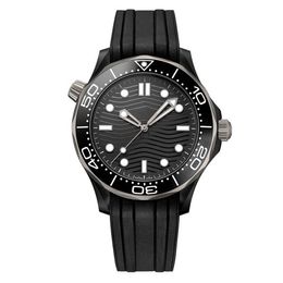 Andere horloges Herenhorloges Hoge kwaliteit Sea 300m AAA 42 mm orologio uomo Saffierglas Rubber 2813 Automatisch mechanisch Jason007 Master man horlogeontwerper met doos