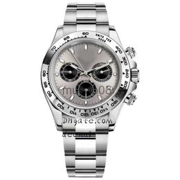 Otros relojes Reloj mecánico automático de cerámica para hombre, reloj de natación de acero inoxidable de 40 mm, reloj luminoso de zafiro clásico, reloj de ocio de negocios mon J230606