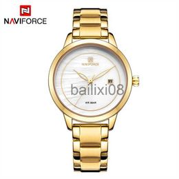 Otros relojes NAVIFORCE Reloj Mujer Marca de lujo Simple Cuarzo Señora Reloj de pulsera impermeable Moda femenina Relojes casuales Reloj de niña Reloj Mujer J230728