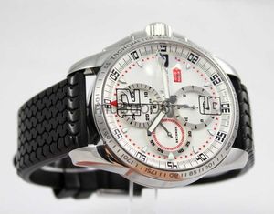 Autres Montres Nouveau Miglia Mens Mouvement À Quartz Montre Décontractée Cadran Blanc Et Bracelet En Caoutchouc Noir Date Hommes Montres De Sport J230606