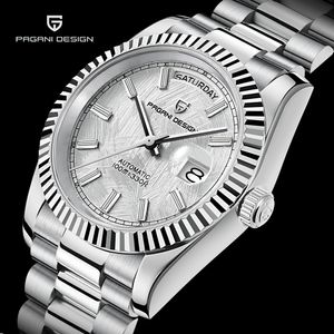 Autres montres PAGANI DESIGN DD36 Journal type mécanique automatique hommes montre Sapphire Seagull ST16 affaires de luxe horloge bracelet accessoires 230725