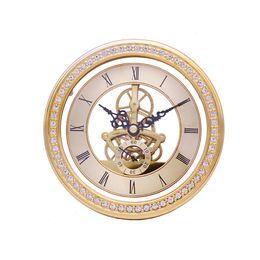 Andere horloges Quartz Klokkopinzet met Romeins cijfer Luxe perspectief Klokaccessoires 97/86/148 mm Diameter wandhorloge Klokonderdelen 230829
