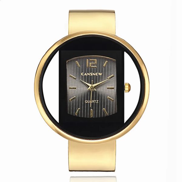 Autres montres Sdotter femmes robe montres or argent bande mode dames montres créatives horloge à quartz montres de luxe Reloj Mujer Drop S 231118
