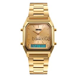 Andere horloges SKMEI New Man Sport Watches Fashion Casual quartz horloges Digitale chronograaf Bk Light Waterproof Watch Dual Time 1220 J230728