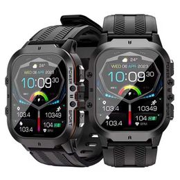 Otros relojes Smart Watch C26 Mens Outdoor Sports Bluetooth Llame a 1.96 pulgadas AMOLED LANCO MONITOR DE MONITOR DE SALUD Fitness Tracker J240530