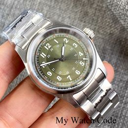 Otros relojes Tandorio 200m Campo a prueba de agua NH35 PT5000 Movimiento 36 mm Lady Men Steel Sport Reloj de pulsera mecánico Sapphrie Glass Pilot 230725
