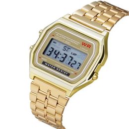 Andere horloges horloge heren relogio masculino Led Digital Life Waterdicht quartz polshorloge Dames Erkek Kol Saati montre mixte 231114