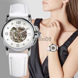 Autres Montres Montre Femme Montre Mécanique Automatique Horloge Femme Squelettes Montre-Bracelet Évider Automatique-Remontage Automatique J230728