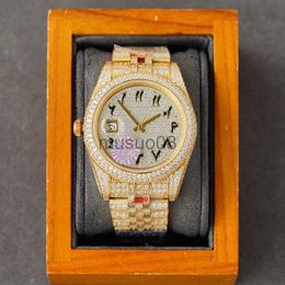Andere Horloges Polshorloges Classic Diamond Watch Herenhorloge Automatisch Mechanisch Polshorloge 41MM Saffier Waterdicht Dign DiamondStrap Montre De Lux J230606