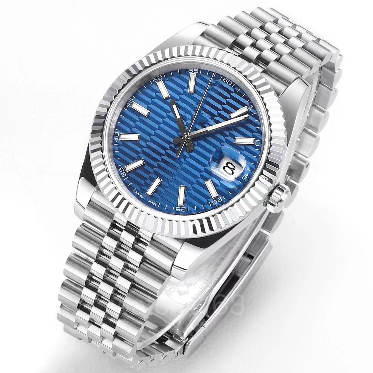 Inne zegarki zegarki Zegarki Zegarek Wysokiej jakości męskie zegarek DATEJUST ZEWNĘTRZE ZAWIENK 41 mm Automatyczny ruch szafir szklanych męskich zegarek 2023 Wodoodporny o