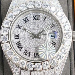 Andere horloges Horloges Diamanten herenhorloge 42 mm Automatisch mechanisch diamanten bezelhorloge Saffier waterdicht polshorloge Modehorloge Montre De
