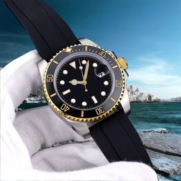 Andere horloges Polshorloges herenhorloge stijlvol luxe keramische lunette Saffier mechanische onderzeese horloges 904l stalen designer polshorloges saffier lichtgevende ro