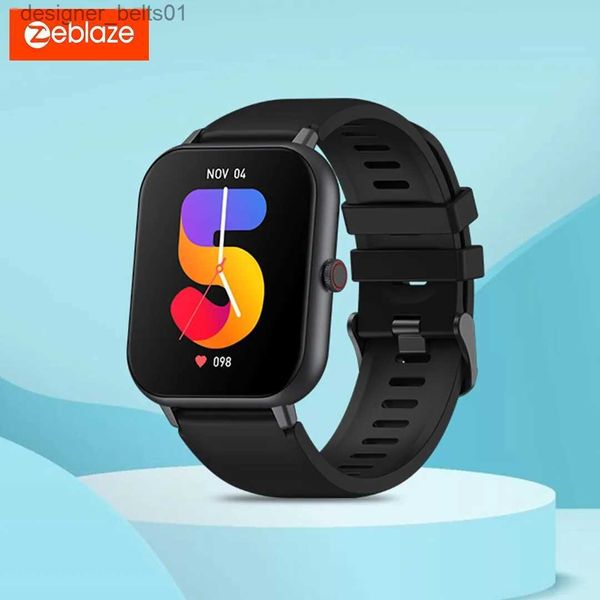 Autres montres Zeblaze Btalk Lite Appel vocal Montre intelligente Santé Surveillance du sport Notifications intelligentes Assistant vocal Smartwatch MenL231005