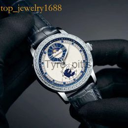 Autres appareils portables 2023 Top Brand Men entièrement automatique Mentures mécaniques Moon Phase Afficher Fashion Watch Trend Man Wristwatch Reloj Hombre X0821