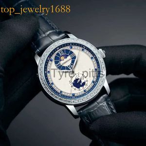 Andere draagbare apparaten 2023 Topmerk Volledig automatische mannen Mechanische horloges Moon Phase Display Fashion Watch Trend Man polshorloge Reloj Hombre X0821