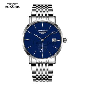Andere draagbare apparaten Guanqin Reloj Hombre Men Bekijk Casual Watch Automatisch topmerk