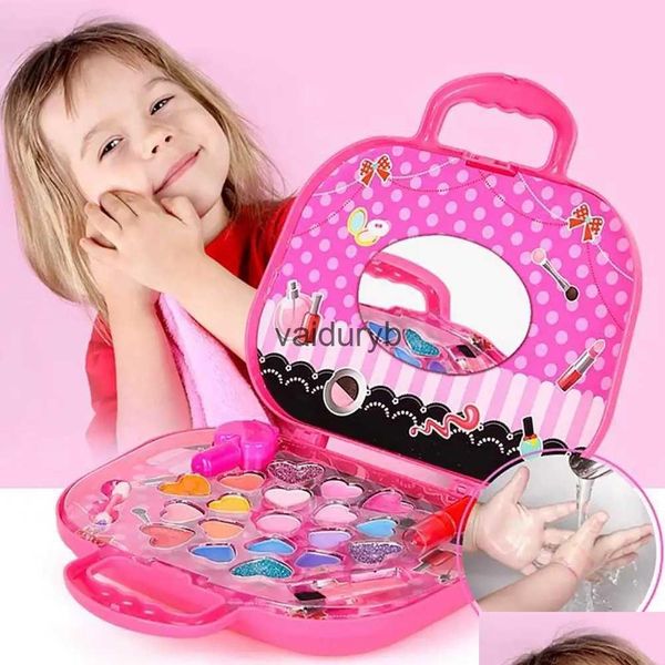 Otros favores de boda Fashion Fashion Girl Set Toy Princess Girls Simation Coping Table Fiesta de maquillaje Box Regalos DH5QA