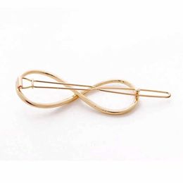 Autres femmes Femme Clip Clip Clip Fashion Barrette Hairpin Bandband Accessoires de style Cadeau Perfect pour les filles