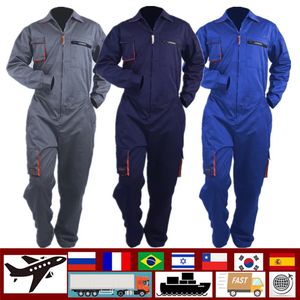 Ander werk Overall Uniform Mannen Vrouwen Werken Overall Laspak Autoreparatiewerkplaats Monteur Plus Size Kleding 230925