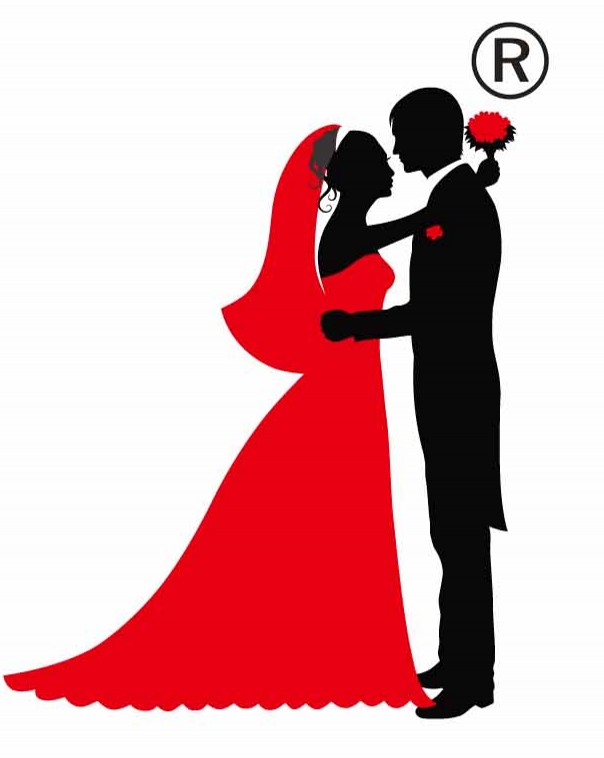 Red Evening Dresses Clip Art