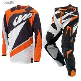 Overige Kleding 10 MX-uitrusting voor heren combinatie motorfiets ATV en broek motorfiets cross-country racepak heren hoge kwaliteitL231007