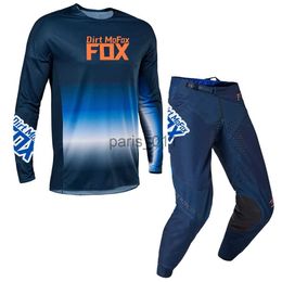 Autres vêtements 180/360 Toxsyk Pantalon SE MX Combo Gear Set Mountain Offroad Kits Motocross Moto Racing Suit x0926