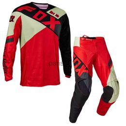 Outros vestuário 180 FGMNT Calças Combo MX Gear Set Motocross Racing Outfit MTB ATV UTV Dirt Bike Terno Enduro Off-Road Moto Kits Homens X0926