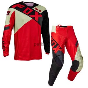 Autres vêtements 180 FGMNT Pantalon Combo MX Gear Set Motocross Racing Outfit VTT ATV UTV Dirt Bike Costume Enduro Hors route Moto Kits Hommes x0926