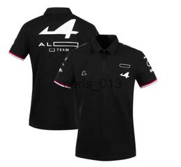 Overige Kleding 2021 F1 Formule 1 gezamenlijke autoserie racepak Zomer T-shirt met korte mouwen, reversoverhemd, sneldrogend, ademend, groot formaat, maatwerk x0912