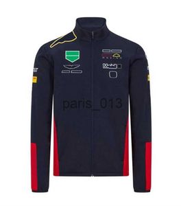 Autres vêtements 2021 F1 Formula One Racing Suit Veste à manches longues Coupe-vent Printemps et Automne Hiver Team Nouvelle veste Pull chaud personnalisation x0912