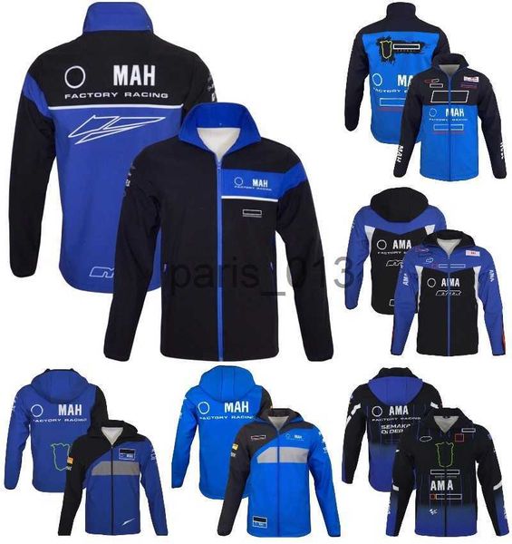 AUTRES VÊTEMENTS 2022 Veste de moto Automne Hiver Vestes hors route en plein air Moto Racing Costume Sweat à capuche VTT Motocross Sweat à capuche à glissière pour hommes x0912