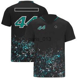 Autres vêtements 2022 Nouveau T-shirt F1 Formula One Racing Suit Fans personnalisés du même style X0912