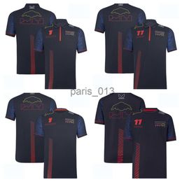 Overige Kleding 2022F1 shirt T-shirt Racepak shirt Team Formule 1 teampak overall revers T-shirt x0912