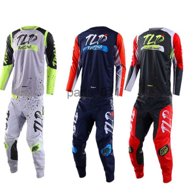 Autres vêtements 2023 pour la course Dirt Bike Gear Set Off Road Vêtements Motocross Set GP Pro Camo MX Suit x0926