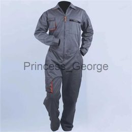 Anderen Kleding 2023 Werk Overall Uniform Mannen Vrouwen Werken Overall Laspak Auto Reparatie Werkplaats Monteur Plus Size Kleding x0711