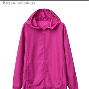 Autres vêtements 7XL veste femme 2022 nouveau printemps été veste décontractée Protection solaire vêtements dames Anti-UV mince veste à capuche vêtements d'extérieur A14L231215