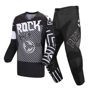 Autres vêtements Moto et pantalons pour adultes MX Motocross Racing Gear Set ATV VTT Dirt Bike Off Road Combos Costume Kit pour hommes Moto Gear Set x0926
