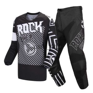 Overige kleding Volwassen motorfiets en broek MX Motocross Racing Uitrusting Set ATV MTB Dirt Bike Off Road Combo Pak Heren Kit Moto Uitrusting Set x0926