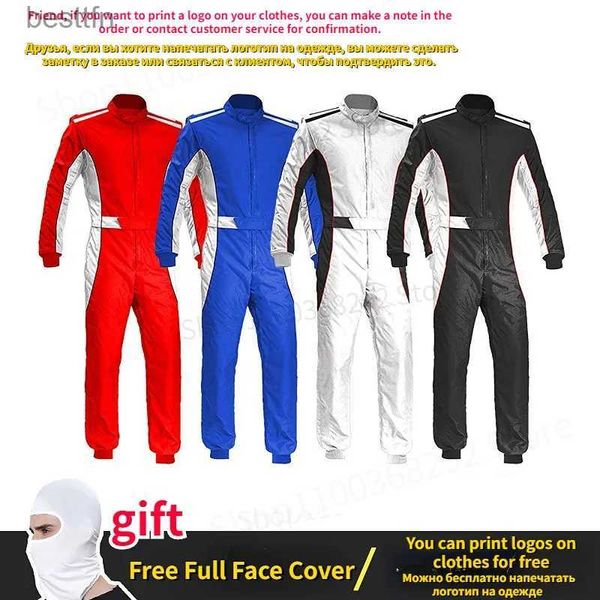 Otras prendas Traje de carreras F1 impermeable para adultos Mono de kart Traje de carreras Traje de entrenamiento ATV Traje impermeable ATV todoterreno Traje de una pieza ChaquetasL231007