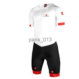 Autres vêtements Vêtements de cyclisme Ensembles Taymory pro triathlon Racing Suit Mens Distance Combinaison Custom Trisuit LD AEROSKIN BLANC cyclingRunningSwimming Vêtements Ki