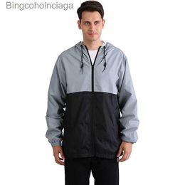 Andere Bekleidung DINOGREY Quick Dry Herren Winddichte wasserdichte Jacke Haut Soft Shell JackenHerren Kapuzen Leichte Damen SonnenschutzkleidungL231215