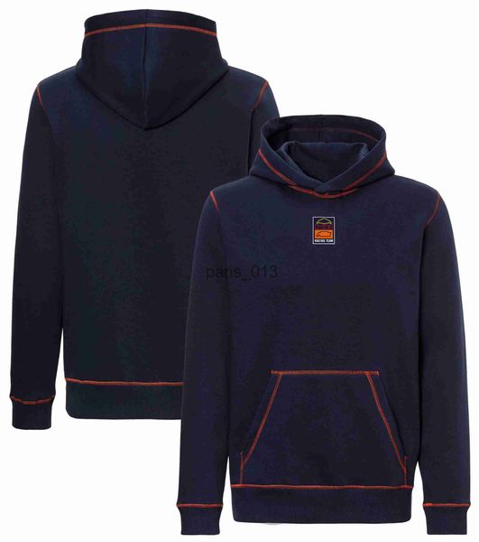 Otra ropa F1 Fórmula Uno Chaqueta Abrigo 2023 Sudadera con capucha deportiva Ocio Abrigo cálido con el mismo equipo Modelo personalizado Traje de carreras X0912