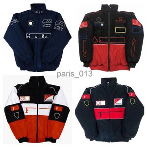 Overige Kleding F1 racepak 2022 nieuw volledig geborduurd katoenen gewatteerd teamjack spotverkoop x0912