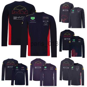 Overige Kleding Formule 1 Team Driver T-shirt 2022 F1 Racing Suit T-shirts Lange mouw Motorsport Zomer O Neck Ademend T-shirt Motocross x0912