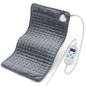 Otras prendas de vestir Manta térmica Venta al por mayor Hine Lavable Calidad inteligente Terapia térmica eléctrica Terapia térmica Cama de invierno Entrega de gotas Ropa Dhmjx