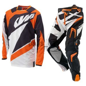 Autres vêtements de haute qualité10 styles hommes MX Gear Set Combos Moto ATV et pantalons Motocross VTT hors route Dirt Bike vêtements costume de course hommes x0926