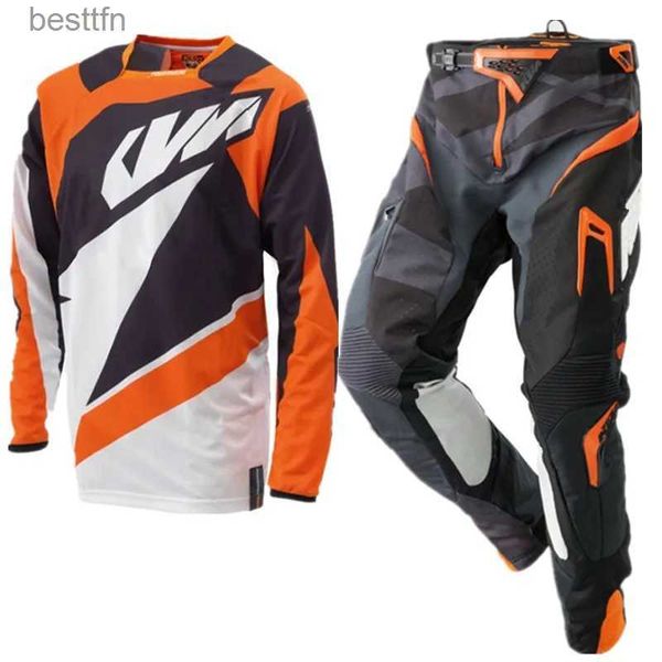 Otras prendas de alta calidad10 estilos Hombres MX Gear Set Combos Moto ATV y pantalones Motocross MTB Off-road Dirt Bike Ropa Traje de carreras MenL231008