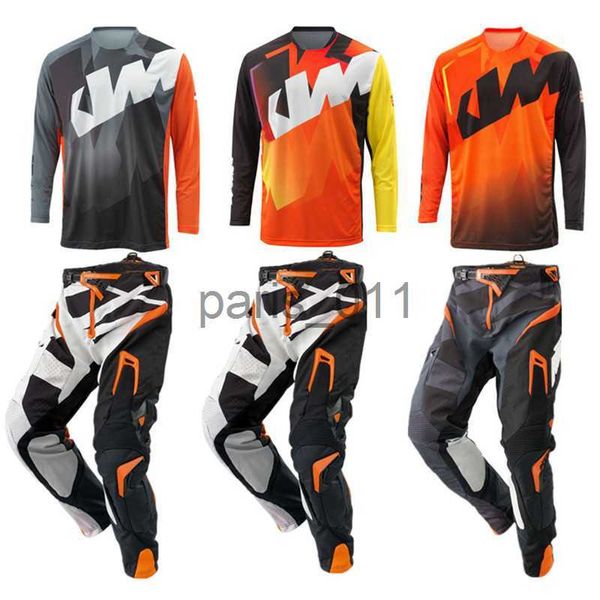 Autres vêtements de haute qualité MX Motocross et pantalons de course Ensemble de vélo de montagne Combinaison d'équitation de moto Top 40 Taille x0926