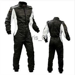 Anderen Kleding Hoge kwaliteit Unisex Kartingpak Auto Motorracen Club Oefenkleding Overalls Stig Pak Tweelaagse waterdichte pakken 4XL x0926